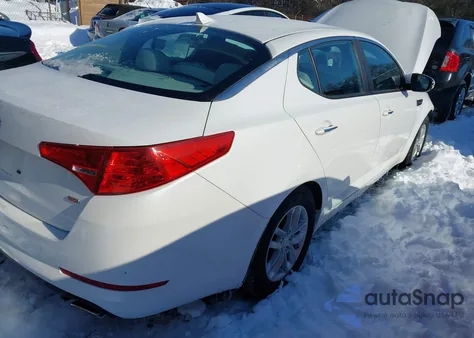 2012 Kia Optima Lx из США, поврежденный, VIN KNAGM4A74C5284131